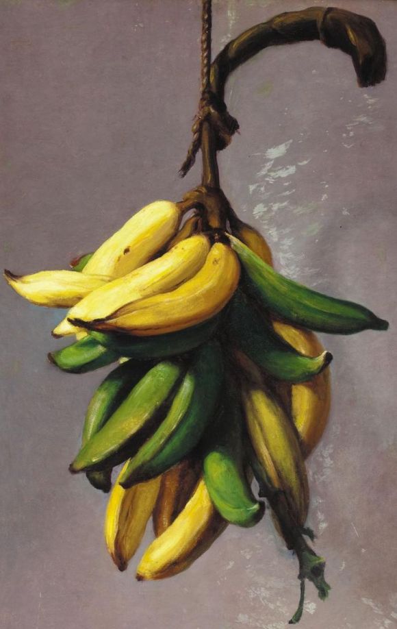 Francisco Oller - Plátanos Amarillos 1892-93 nr 2